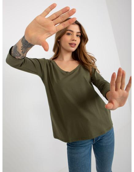 Dámska blúza ESTELLA khaki
