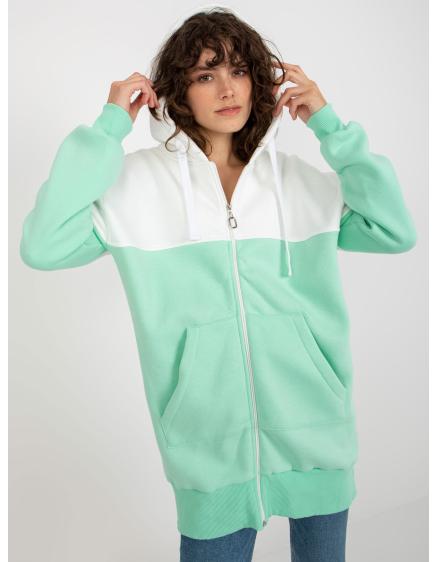 Dámska mikina basic s kapucňou LIBERTY ecru