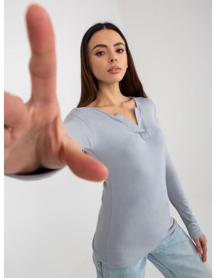 Női viszkóz blúz HAILY szürke