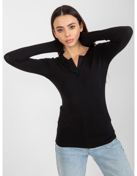 Női blúz MATILDA fekete