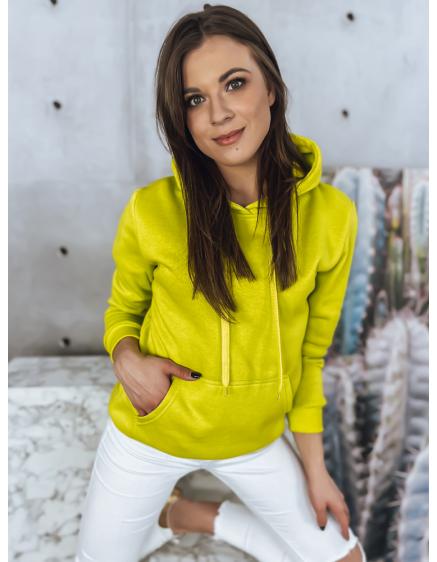 Dámska mikina BASIC zelená