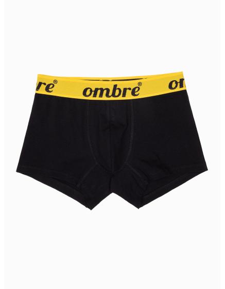 Pánske spodky OMBRE čiernožlté