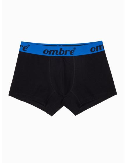 Pánske spodky OMBRE čierno-modré