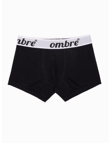 Pánske spodky OMBRE čiernobiele