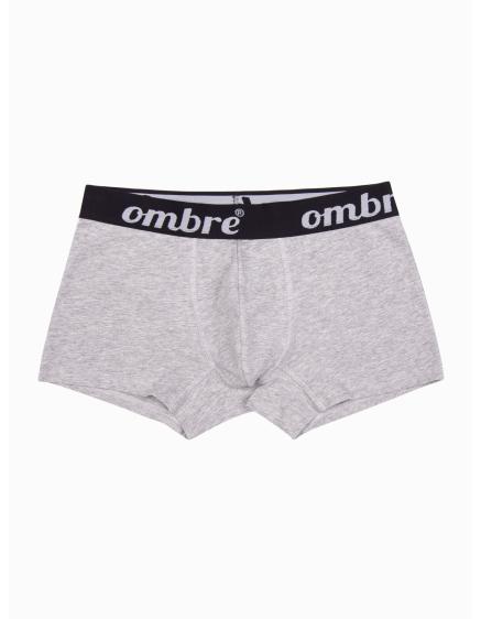 Pánske spodky OMBRE šedočierne