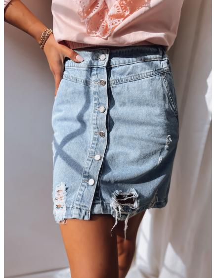 Denim szoknya NATH kék