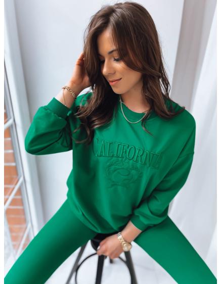 Női CALIFORNIA DREAM blúz zöld