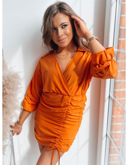 Dámske šaty NATI oranžová