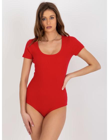 Dámske body ANTONA červené