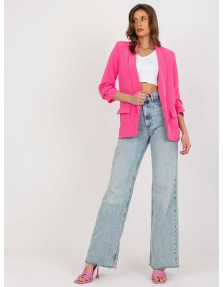 Dámské sako s podšívkou ADELA růžové