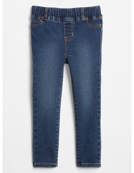 Dětské džíny jeggings high stretch