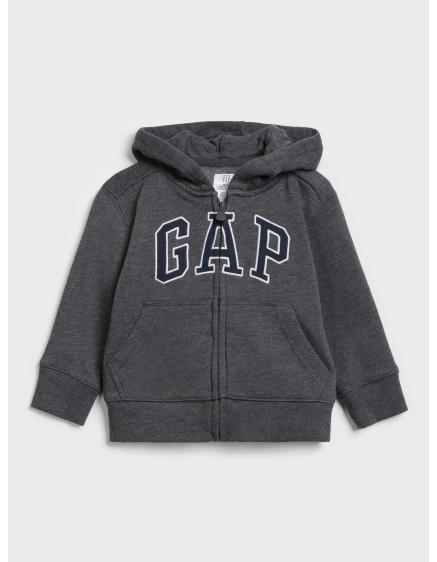 Gyerek pulóver GAP logo zip