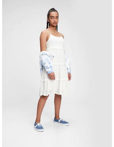 Tini ruha réteges midi