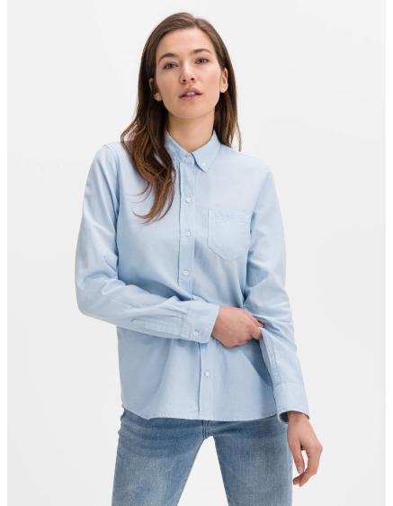 Košeľa boyfriend oxford