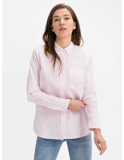 Košeľa boyfriend oxford