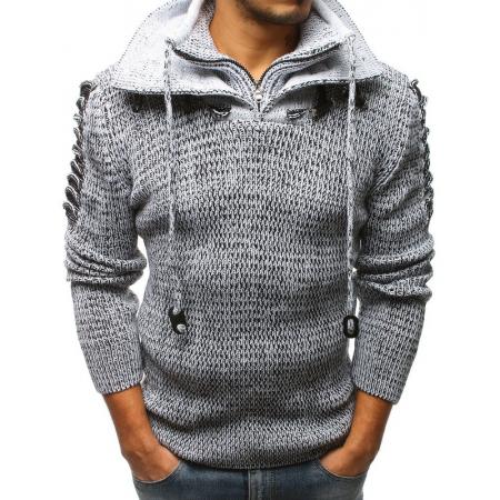 Pánský svetr bílý STYLE
