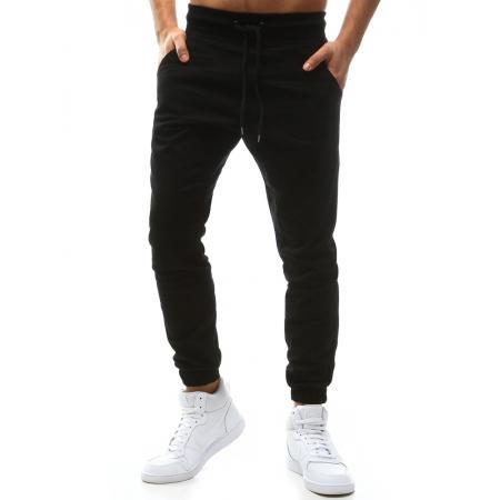 Pánské joggery černé