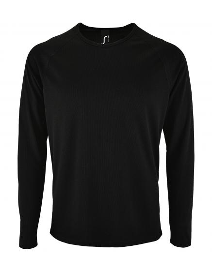 SOL'S SPORTY LSL MEN Black