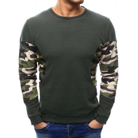Pánský stylový svetr khaki