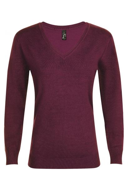 SOL'S GLORY WOMEN Oxblood