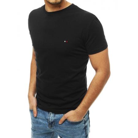 Pánské tričko T-shirt černé RX4134