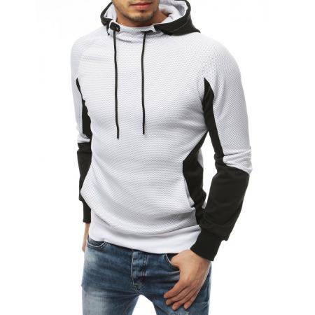Férfi Kapucnis fehér BX4366