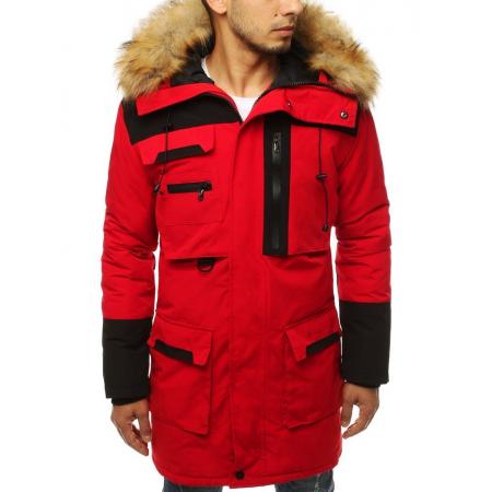 Férfi téli park piros tx3135