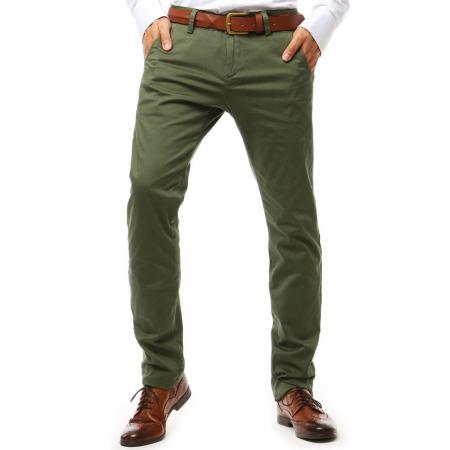 Nadrág zöld chinos STYLE