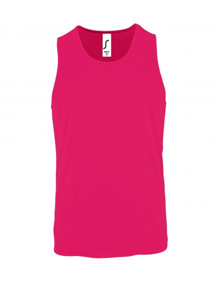 SOL'S SPORTY TT MEN Neon pink 2