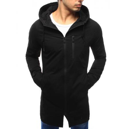 Pánská přechodová parka - bunda černá