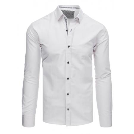 Pánská STYLE košile elegantní bílá