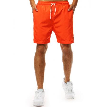 Pánske MODERN kraťasy oranžové