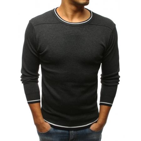 Pánský svetr šedý STYLE