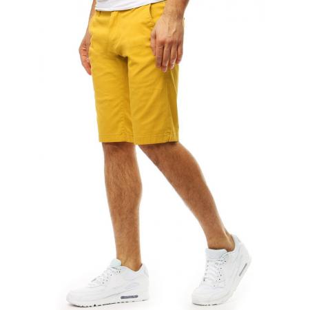 Pánske kraťasy STYLE žlté