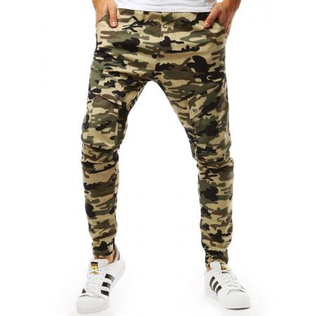 Nadrág Jogger bézs