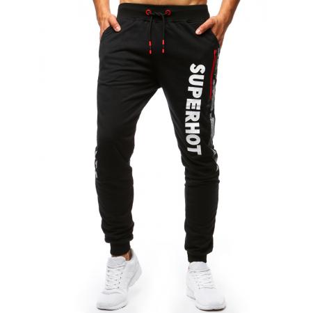 Pánske STYLE tepláky čierne