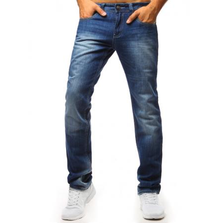 Pánské jeans kalhoty STYLE modré