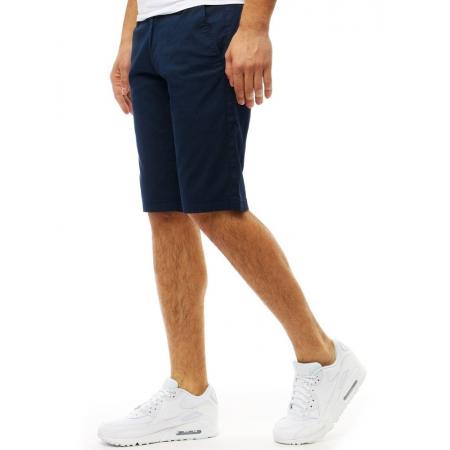 Pánske STYLE kraťasy tmavo modré