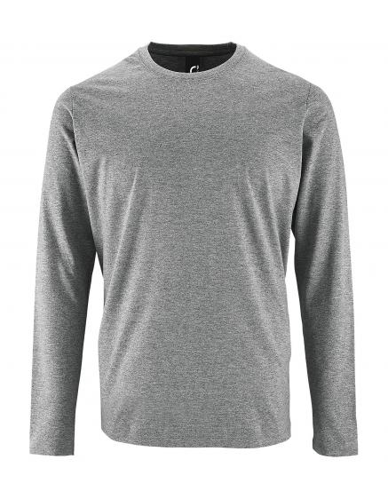SOL'S IMPERIAL LSL MEN Grey melange