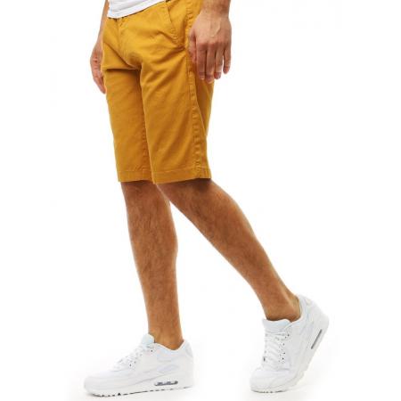 Pánske STYLE kraťasy žltej