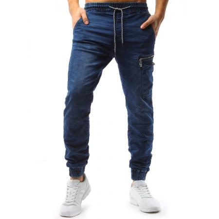 Pánské ELEGANT joggery modré
