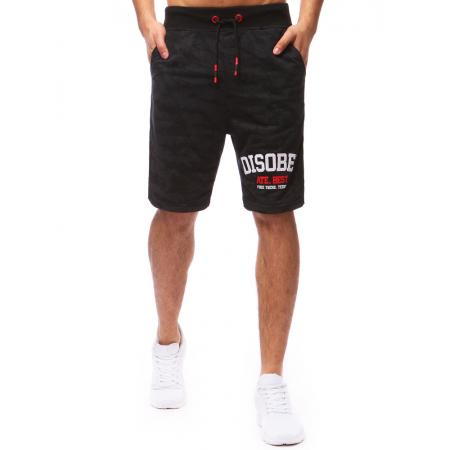 Pánské teplákové kraťase ORIGINAL černé