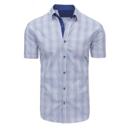 Kék-szürke pólót mens modern terek