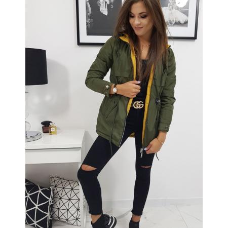 Jacket női kettős MAYCO zöld