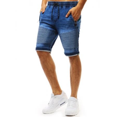 Pánska šortky ORIGINAL denim look modré