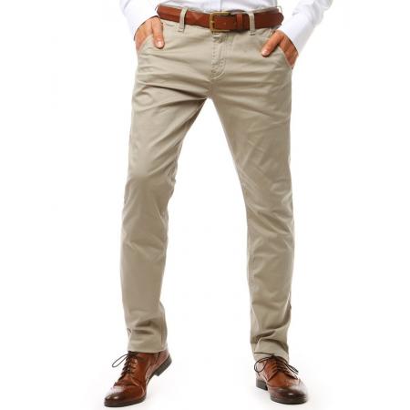 Nadrág STYLE chinos világos bézs