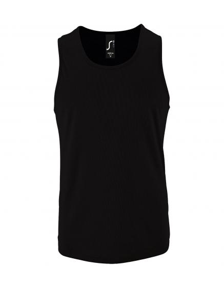 SOL'S SPORTY TT MEN Black