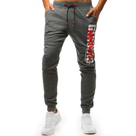 Pánske STYLE tepláky antracit