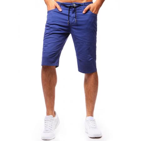 Pánské modré šortky STYLE