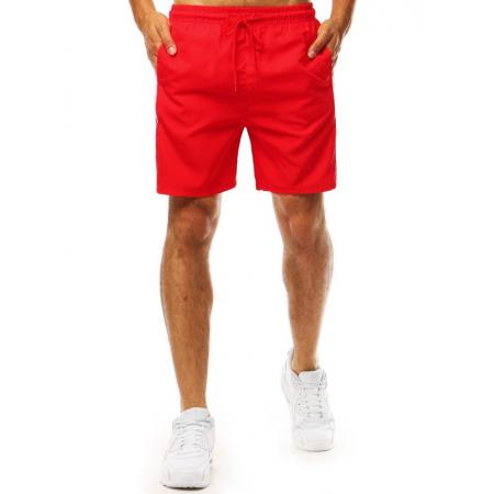 Pánské SHORT kraťasy červené